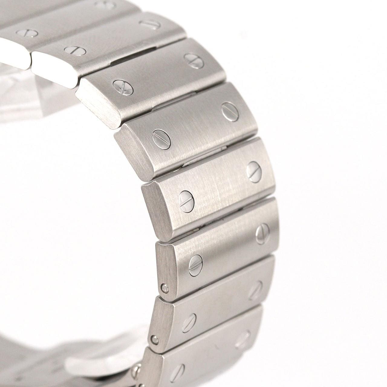 カルティエ サントス･ドゥ･カルティエ LM WSSA0030 SS 自動巻