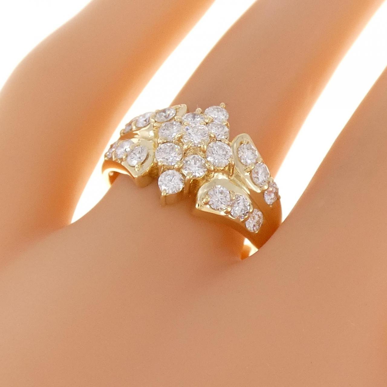 コメ兵｜K18YG ダイヤモンド リング 1.00CT｜ジュエリー｜リング