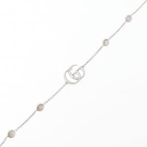 グッチ ダブルG マザーオブパール ブレスレット