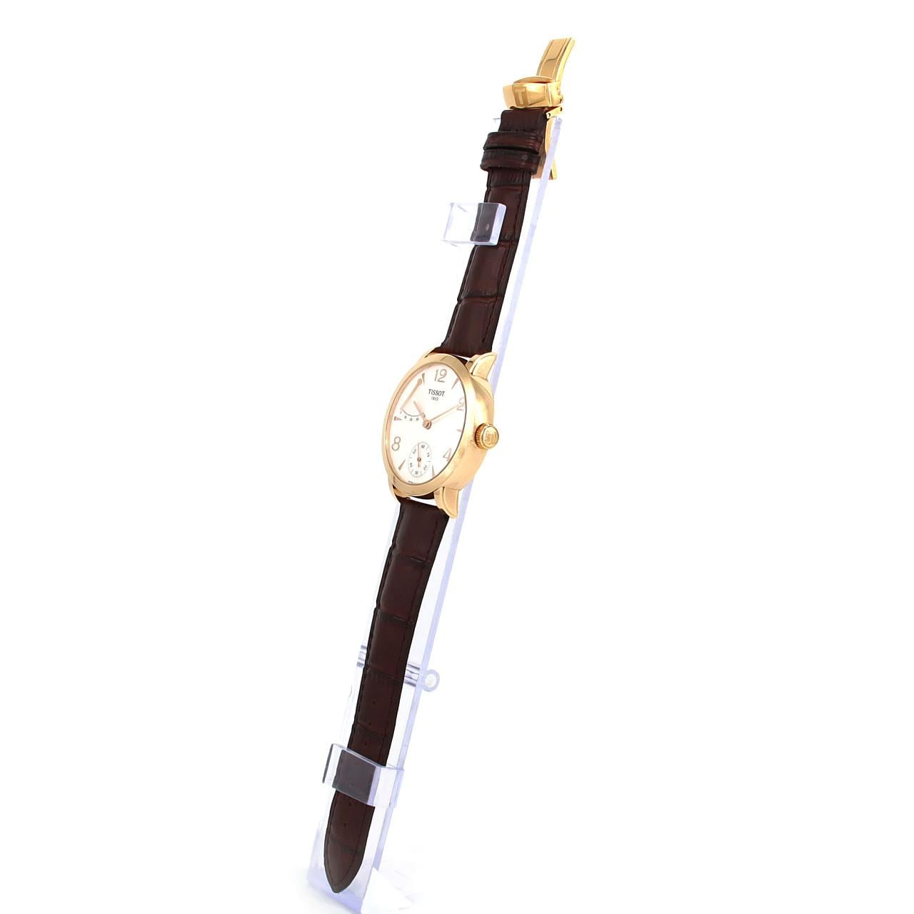 ティソ スカルプチャーラインパワーリザーブ PG T71.8.461.34 PG･RG 手巻