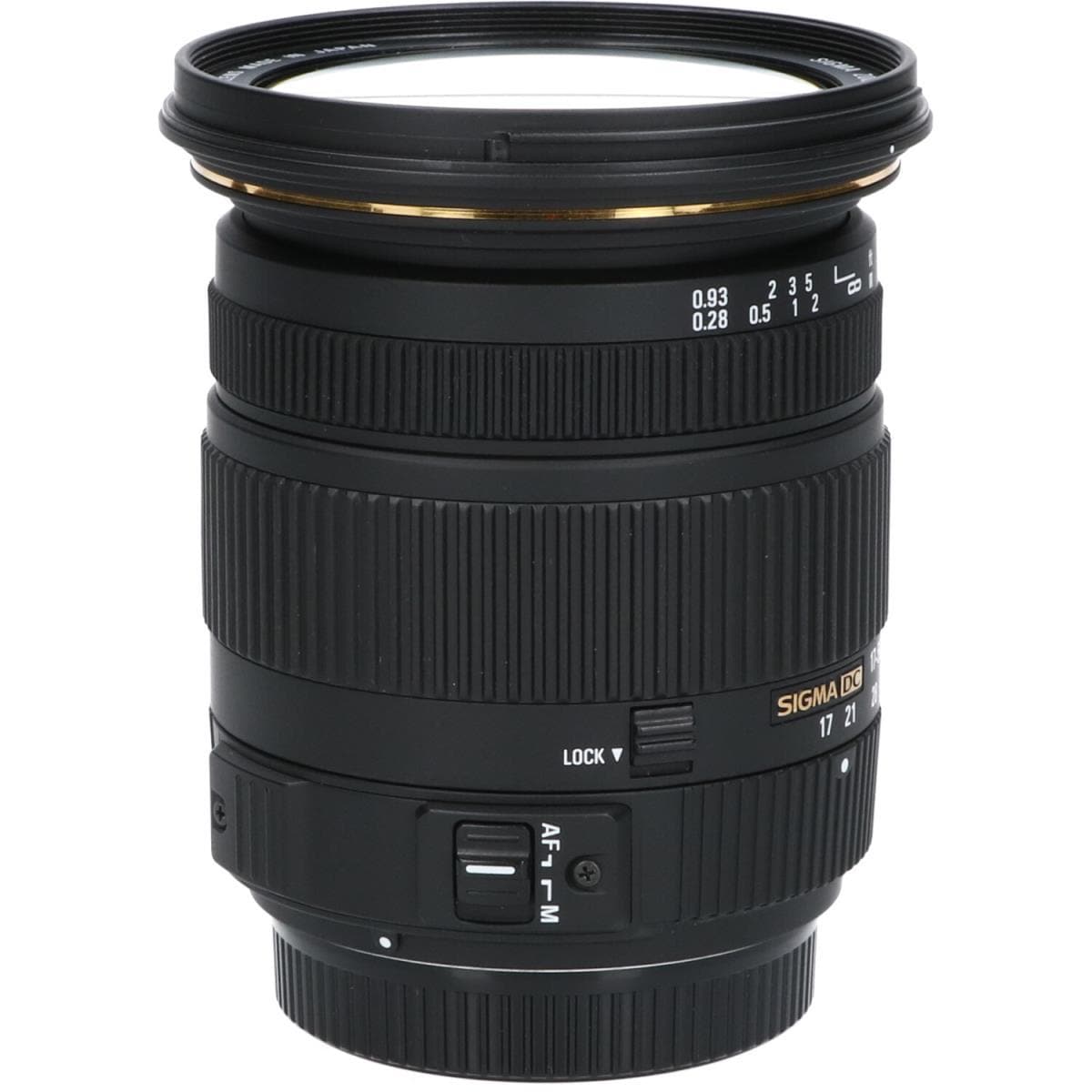 SIGMA α17-50mm F2.8EX DC HSM