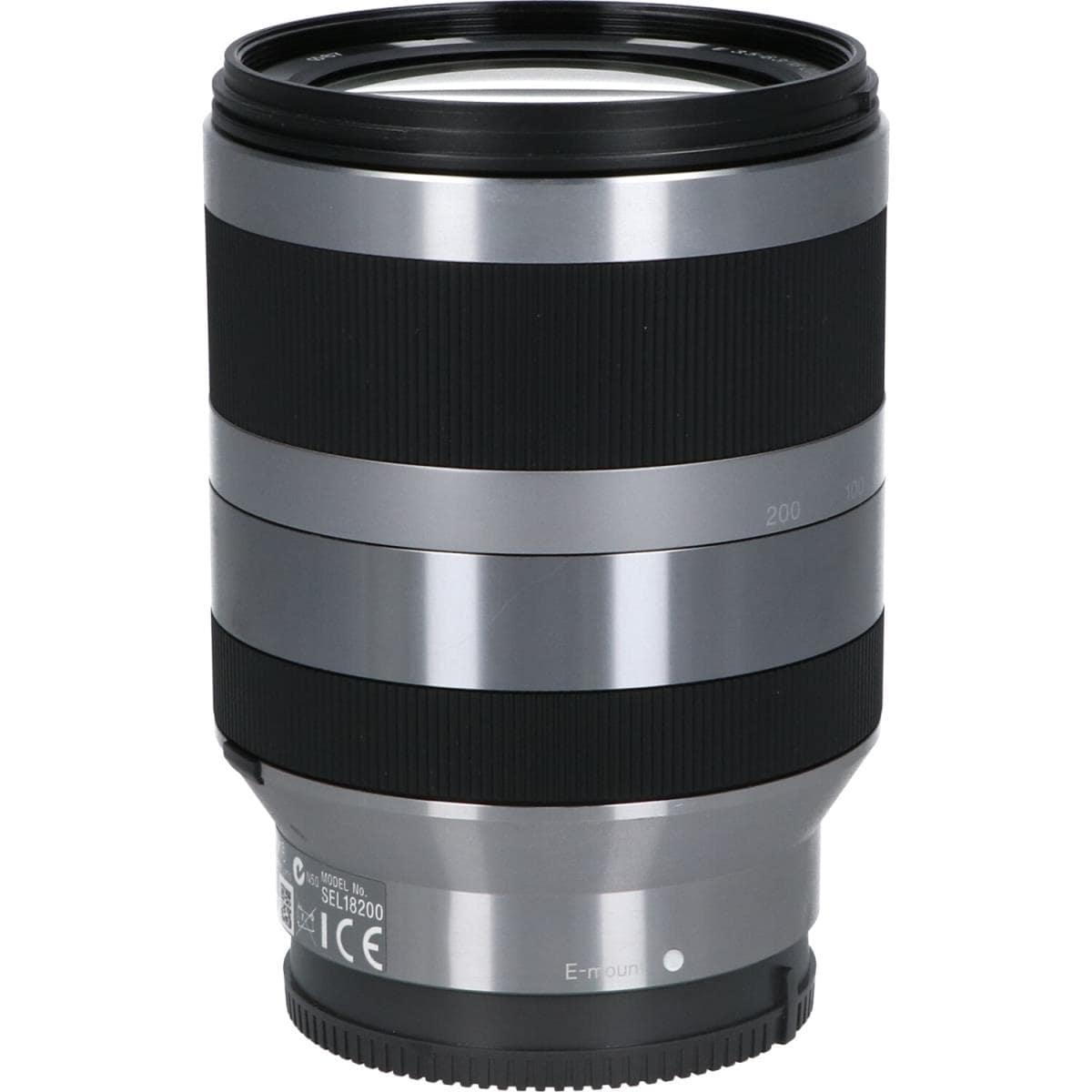 SONY E18-200mm F3.5-6.3OSS