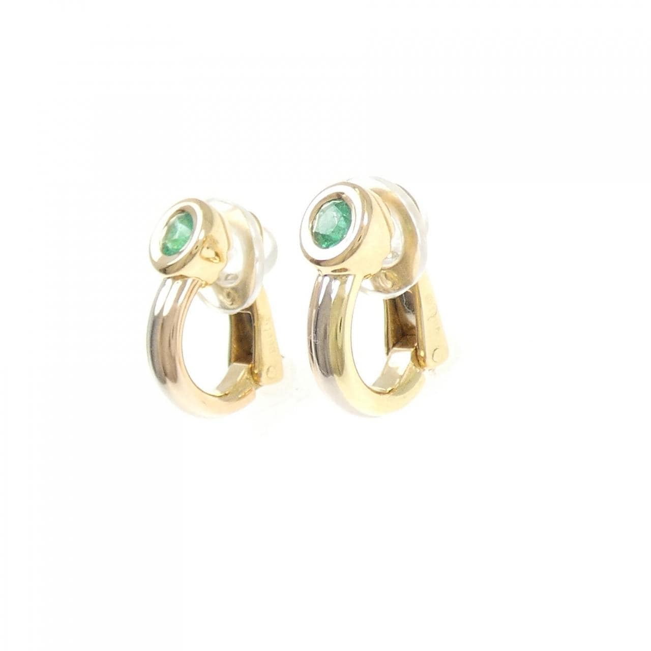 Cartier monostone earrings