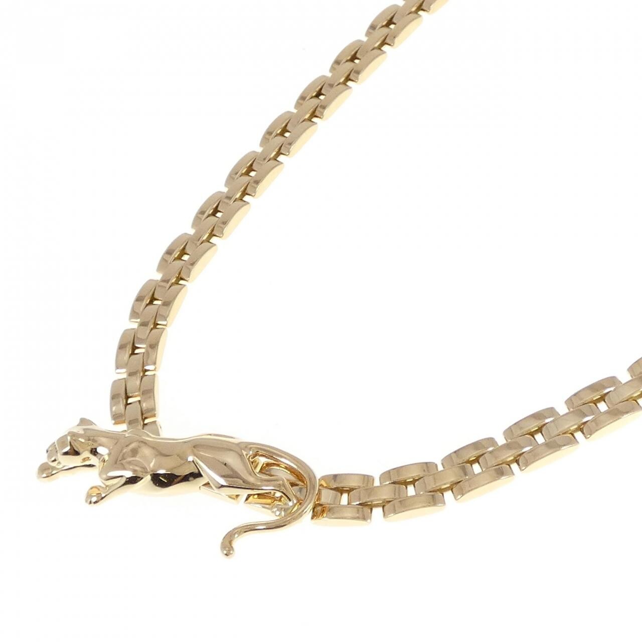 Cartier Panthere Plandra Necklace
