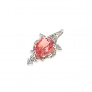 クレサンベール 合成サファイヤ ペンダント 1.00CT