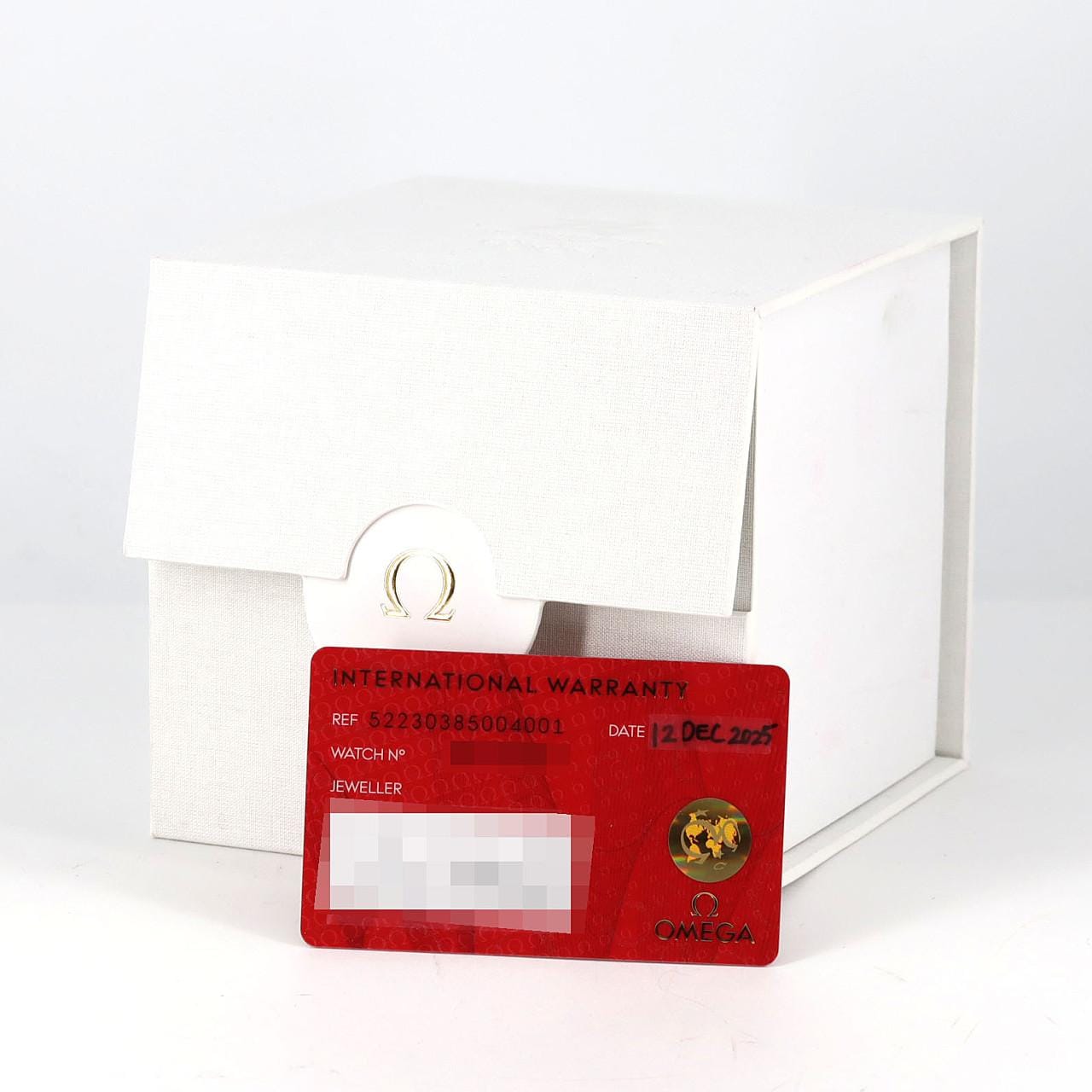 オメガ スピードマスター38 ミラノ･コルティナ2026 522.30.38.50.04.001 SS 自動巻