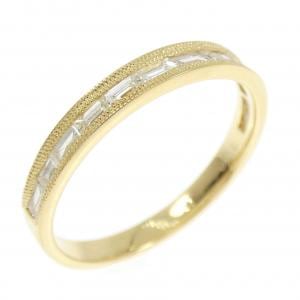 K18YG ダイヤモンド リング 0.30CT