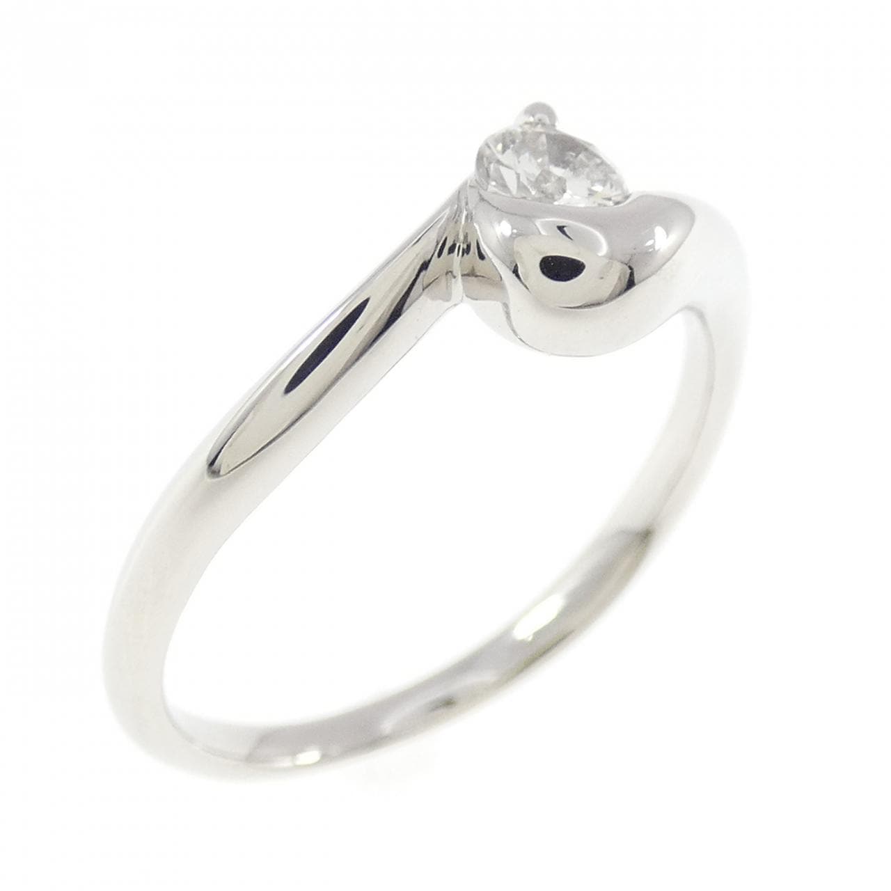 PT850 ダイヤモンド リング 0.18CT