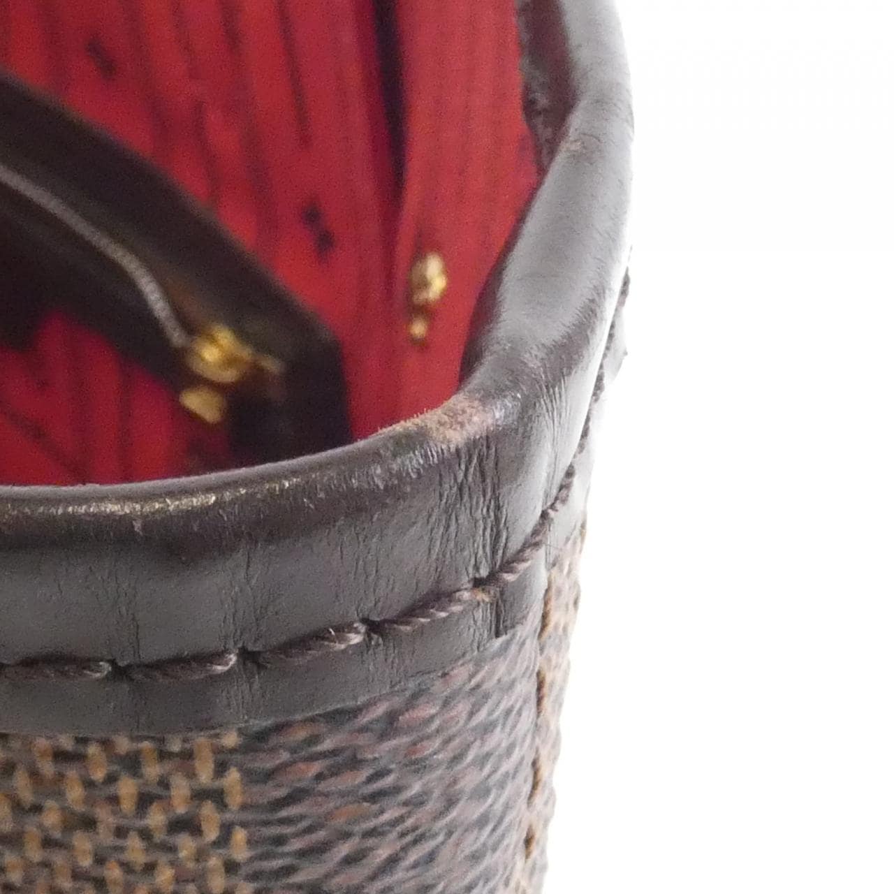 LOUIS VUITTON Damier Neverfull 中號包 N51105