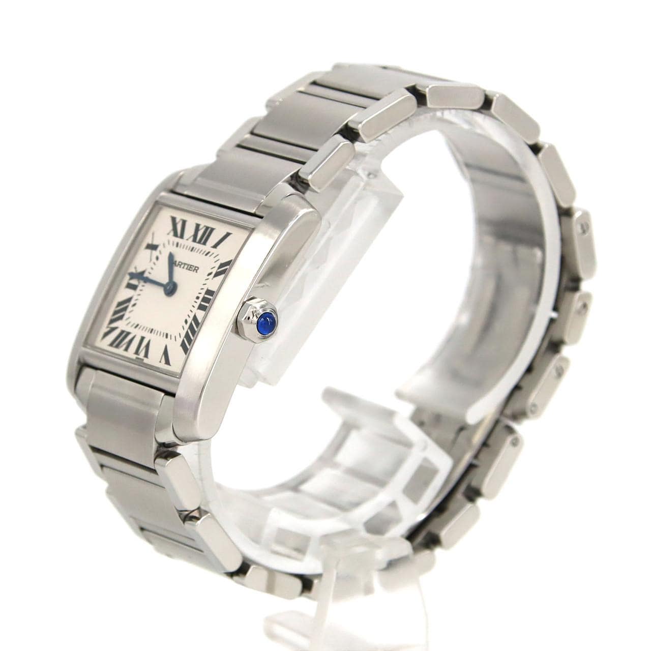 カルティエ タンクフランセーズ MM W51003Q3 SS クォーツ