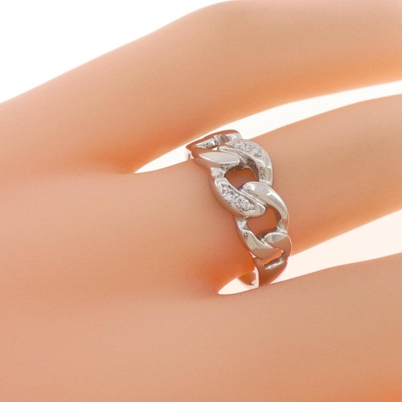 PT900 ダイヤモンド リング 0.04CT