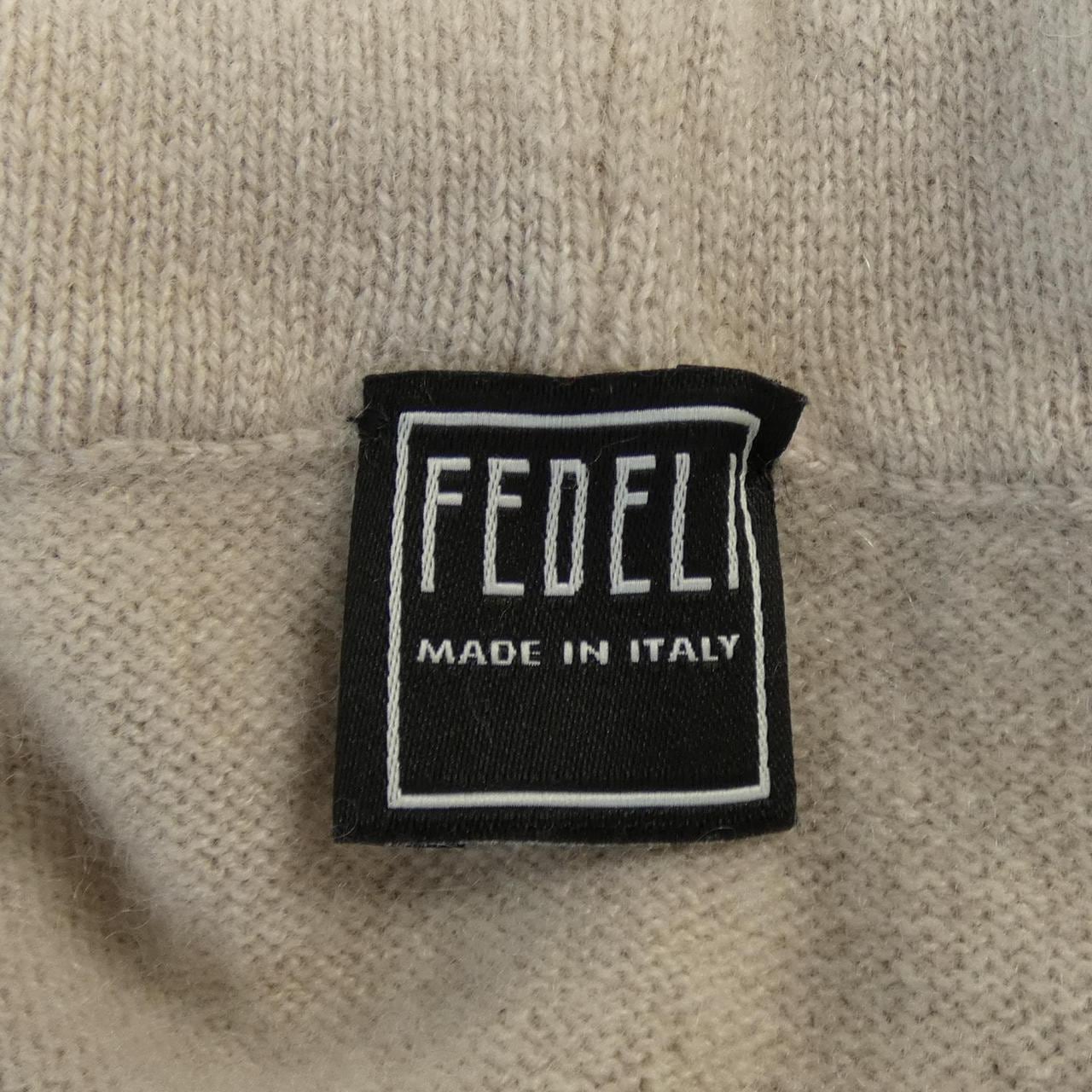 フェデーリ FEDELI パーカー