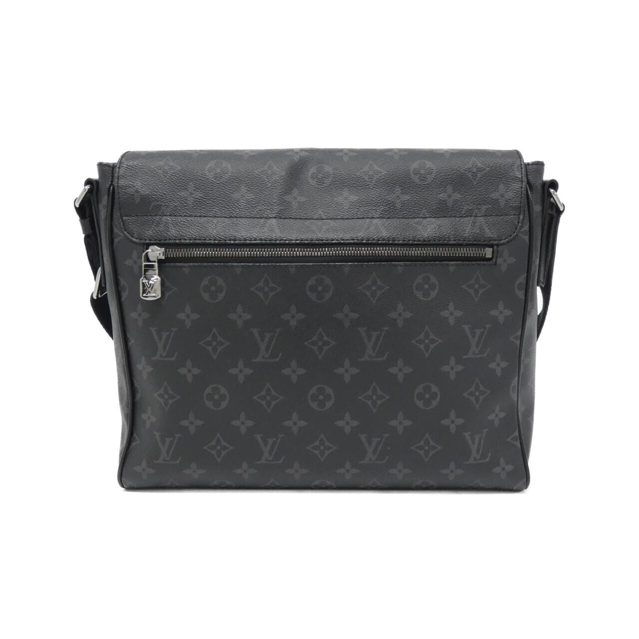 LOUIS VUITTON Monogram Eclipse District MM M44001 Shoulder Bag