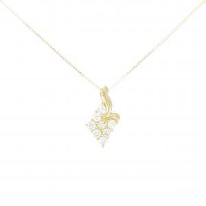 K18YG ダイヤモンド ネックレス 0.52CT
