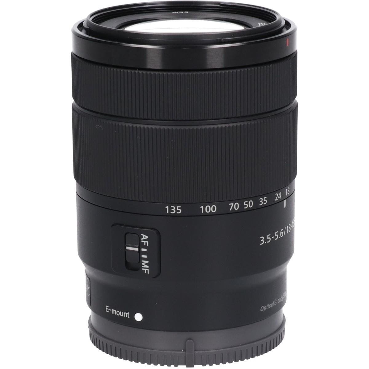 Ｅ１８－１３５ｍｍ　Ｆ３．５－５．６ＯＳＳ（ＳＥＬ１８１３５）