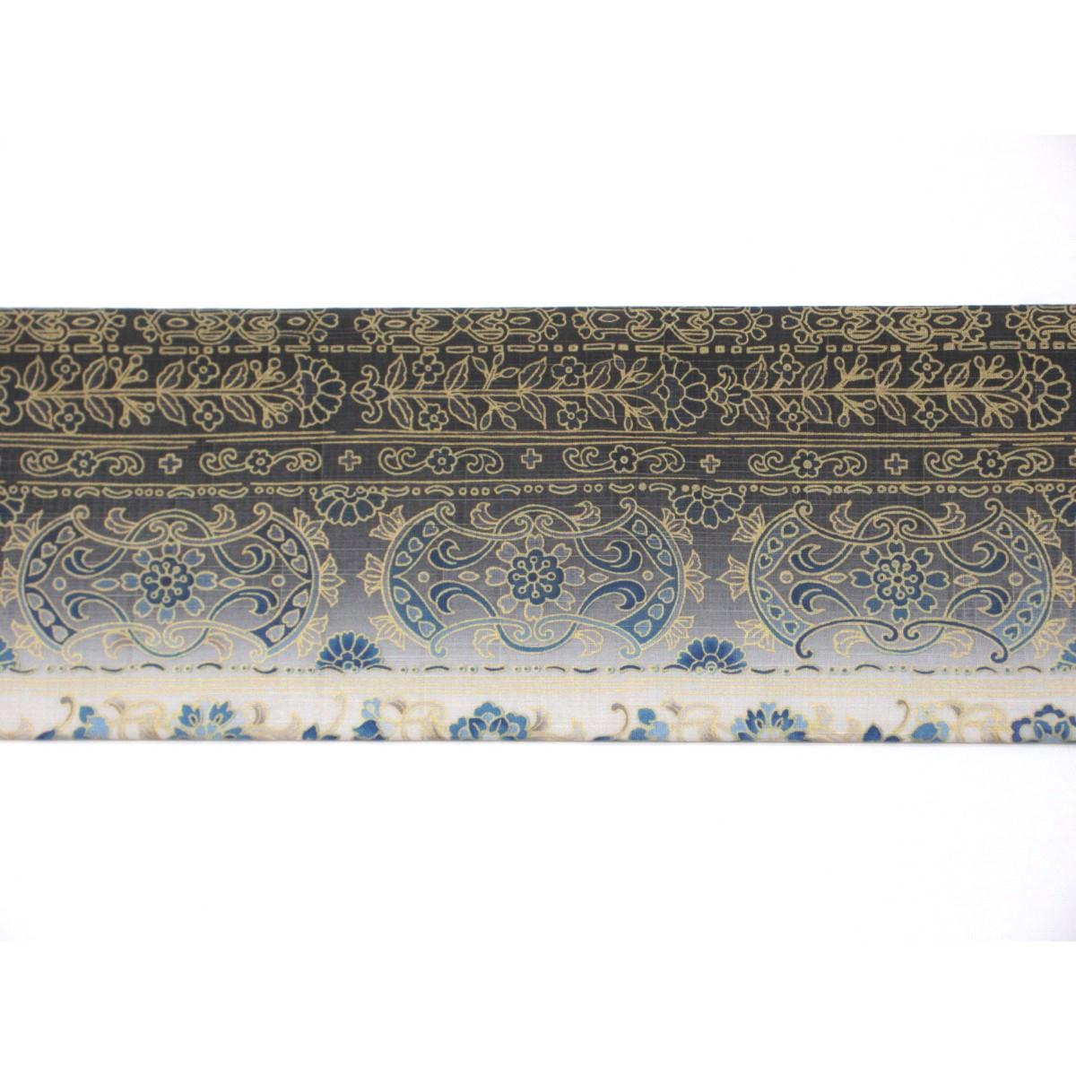 【新品】名古屋帯【岡重】結城紬