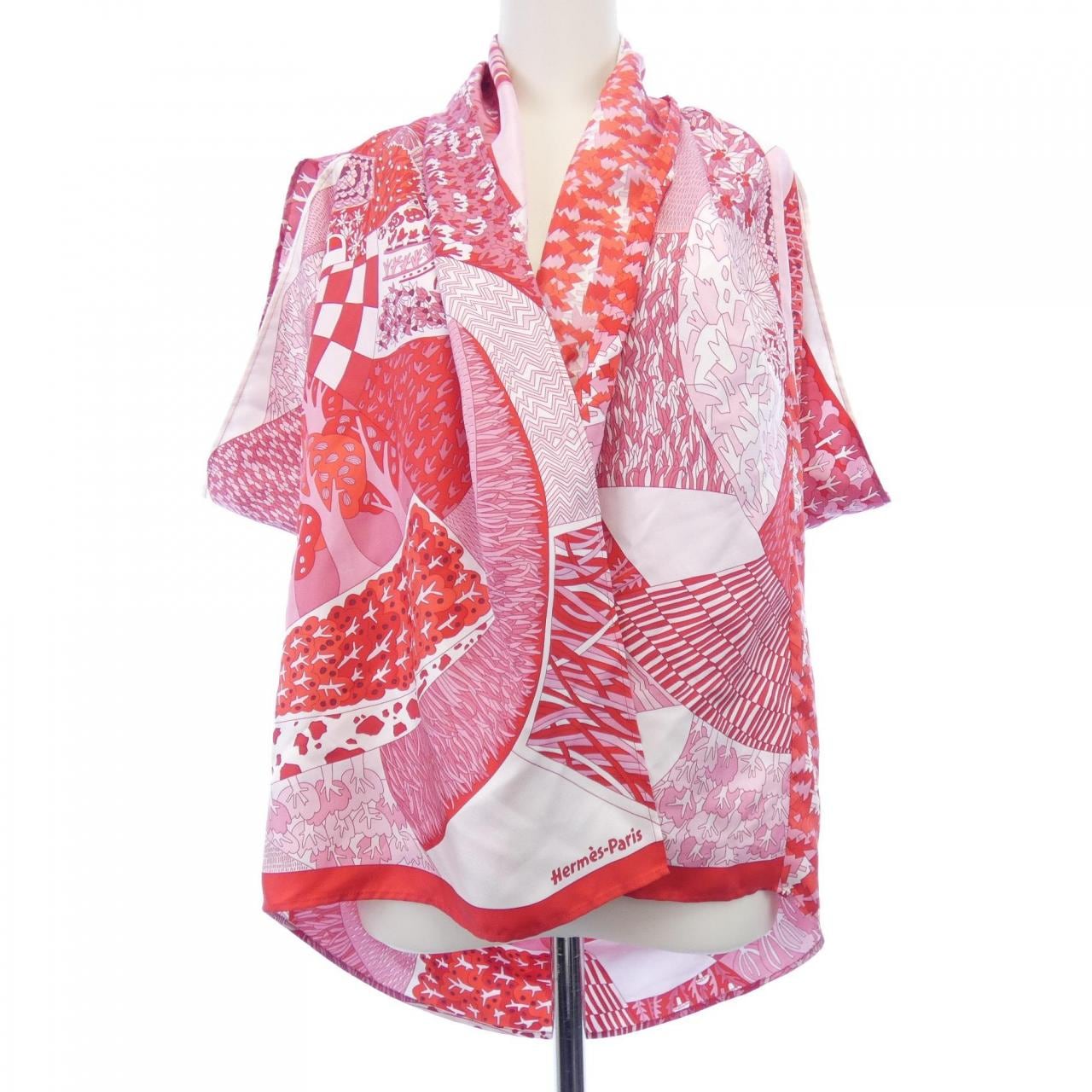 エルメス HERMES PETIT H *PH-7208 ツイルレーヌ ケープ