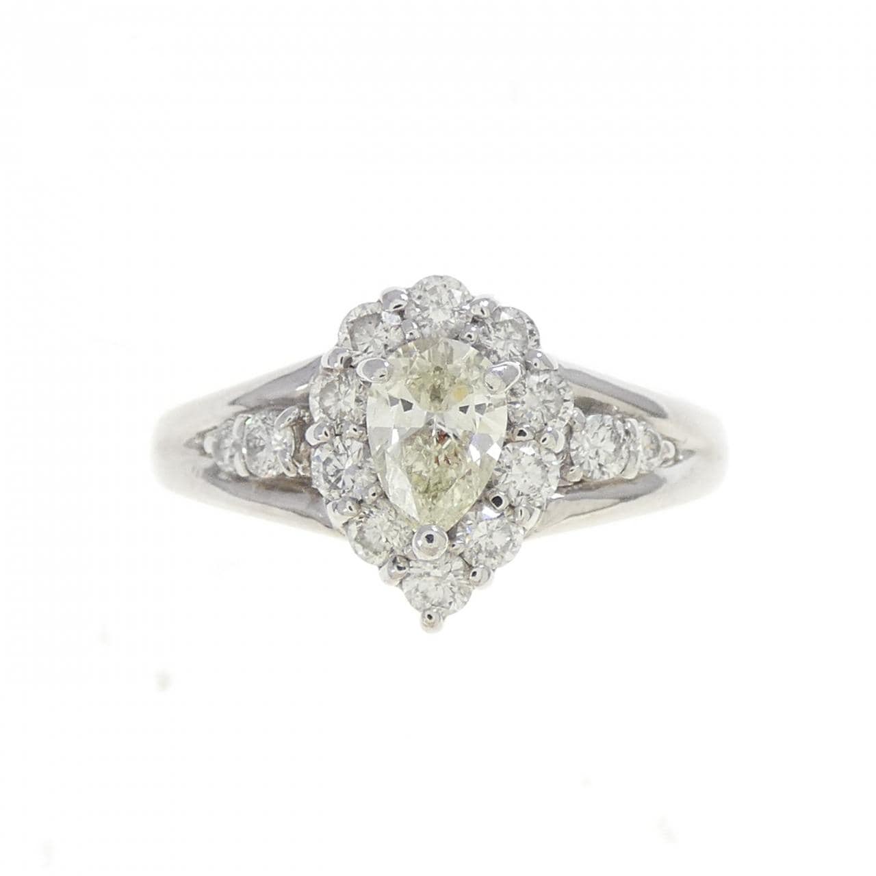 PT900 ダイヤモンド リング 0.278CT
