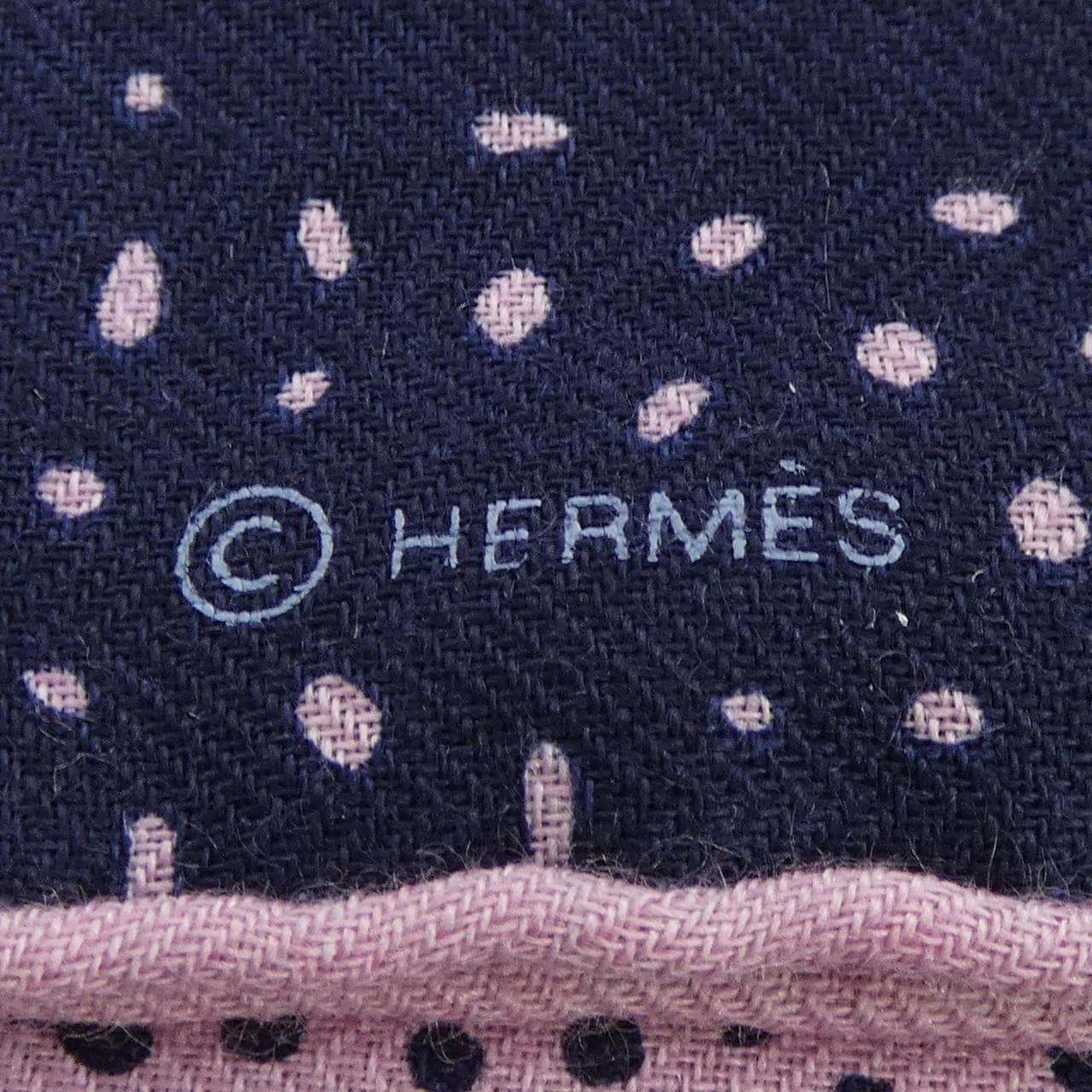 HERMES CLAIR DE LUNE H243430S Carre Jean 140 Shawl