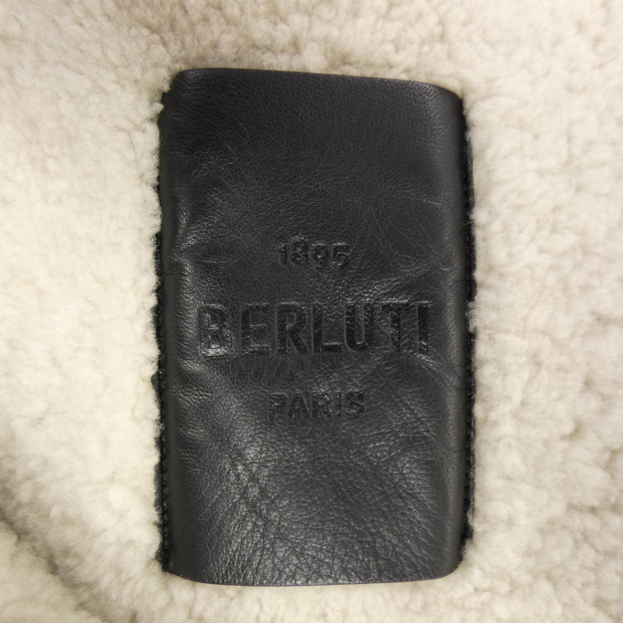 Berluti R16 LBL63KAHT Mouton Jacket