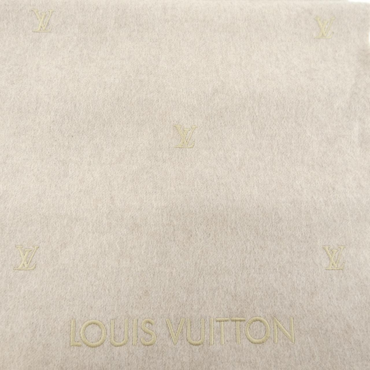 ルイヴィトン LOUIS VUITTON LV ブラゾン M92742 MUFFLER