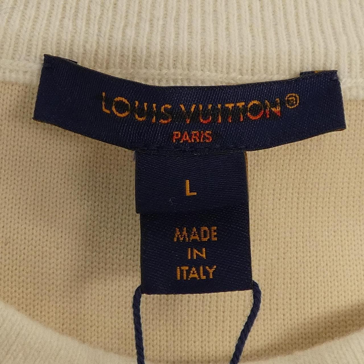 ルイヴィトン LOUIS VUITTON シグネチャーチャンキーストライププルオーバー FOKL31U39 ニット