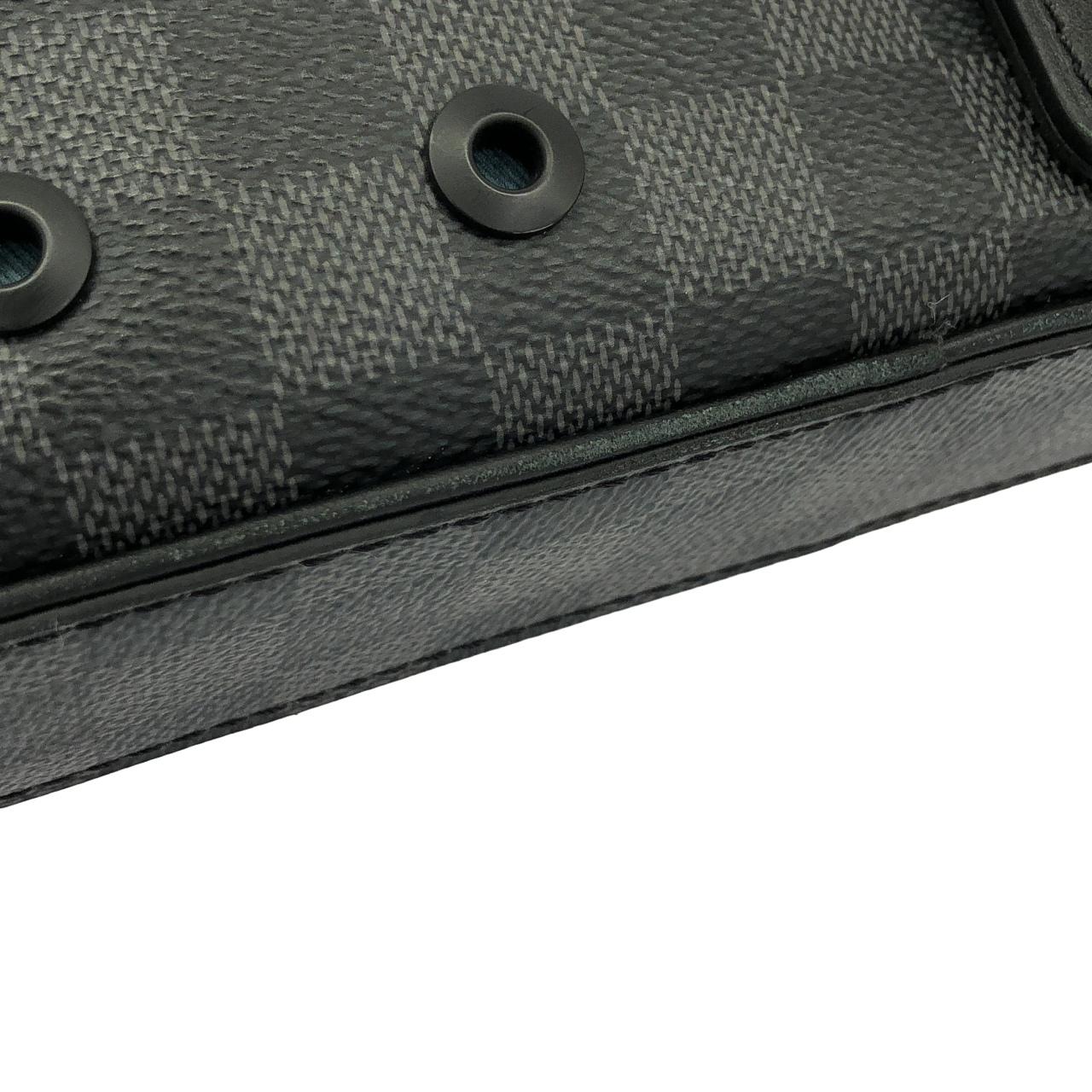 ルイヴィトン ダミエ グラフィット アルファ メッセンジャー N40188 ショルダーバッグ