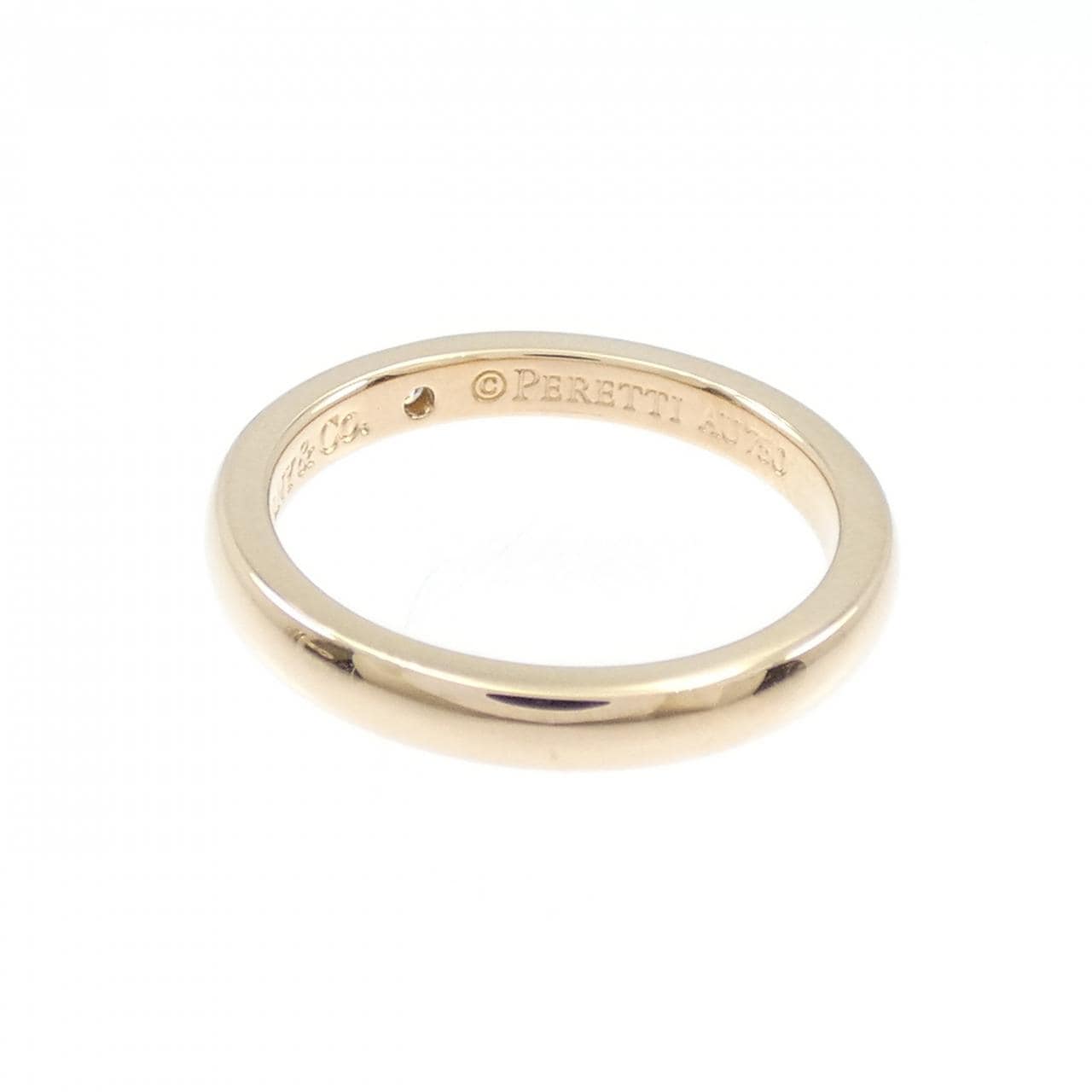 ティファニー バンド リング