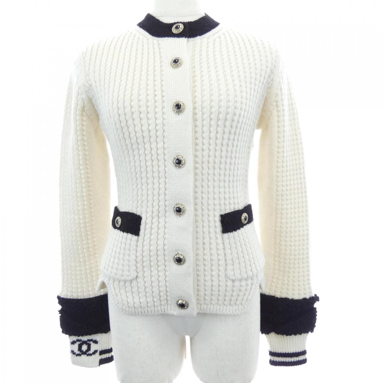 シャネル CHANEL COCO NEIGE P79691K11589 25N ノーカラージャケット