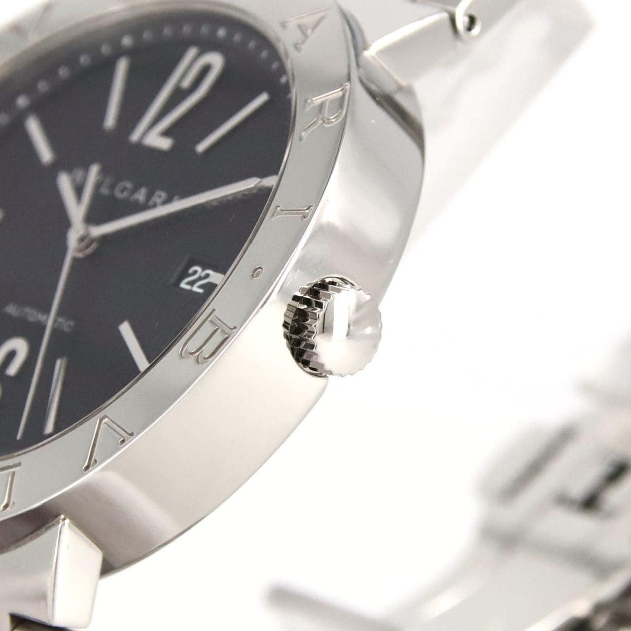 ブルガリ ブルガリブルガリ BB42SSAUTO/BB42BSSD/AT SS 自動巻