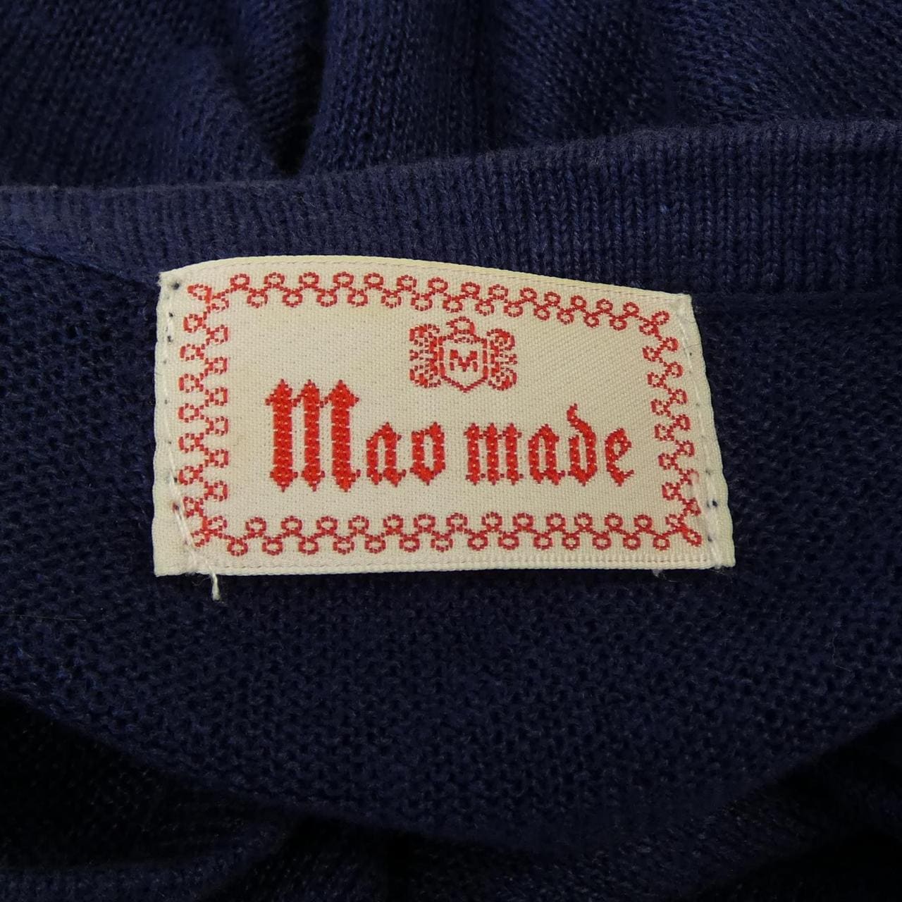 マオメイド mao made カーディガン