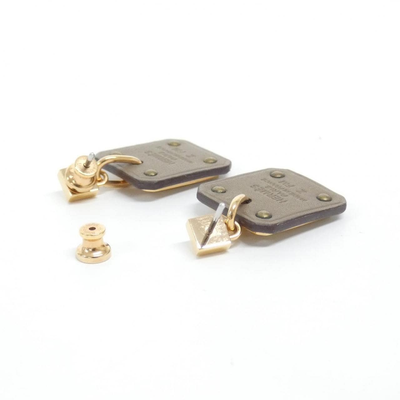 エルメス アズ ド クール 081864CD ピアス