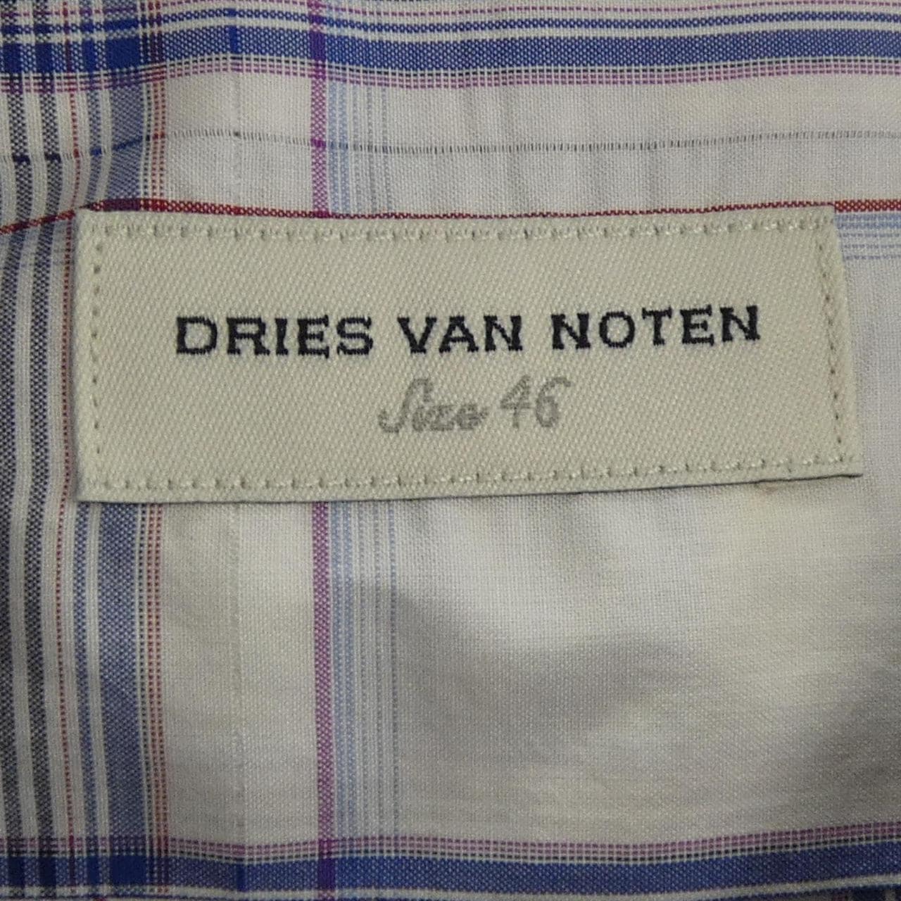 ドリスヴァンノッテン DRIES VAN NOTEN シャツ
