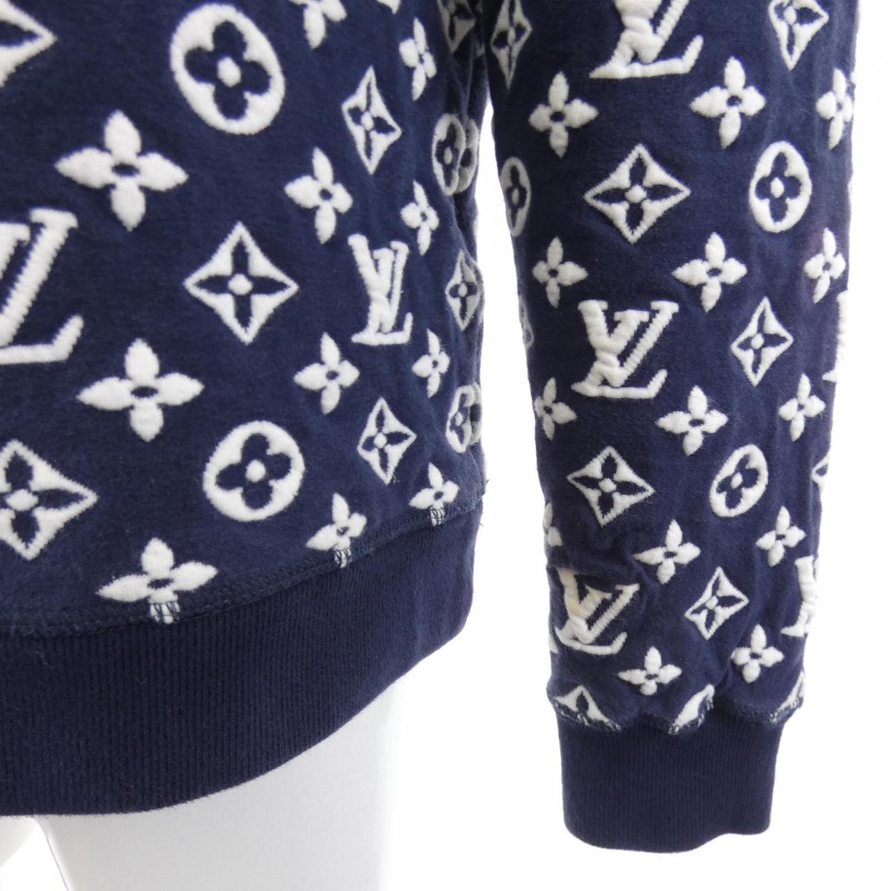 ルイヴィトン LOUIS VUITTON フルモノグラムジャカード HIY53WTCJ スウェット