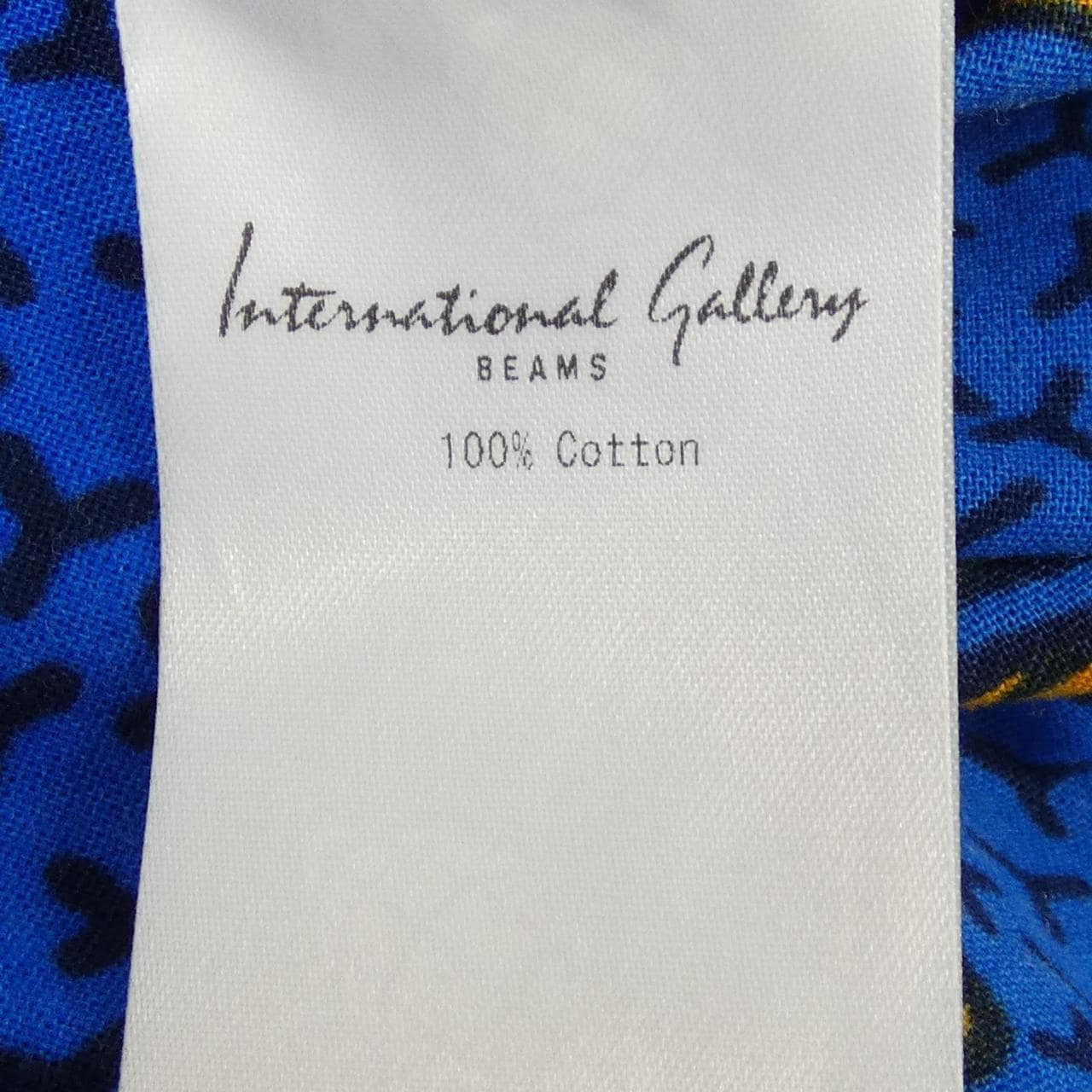 インターナショナルギャラリー INTERNATIONALGALLERY シャツ