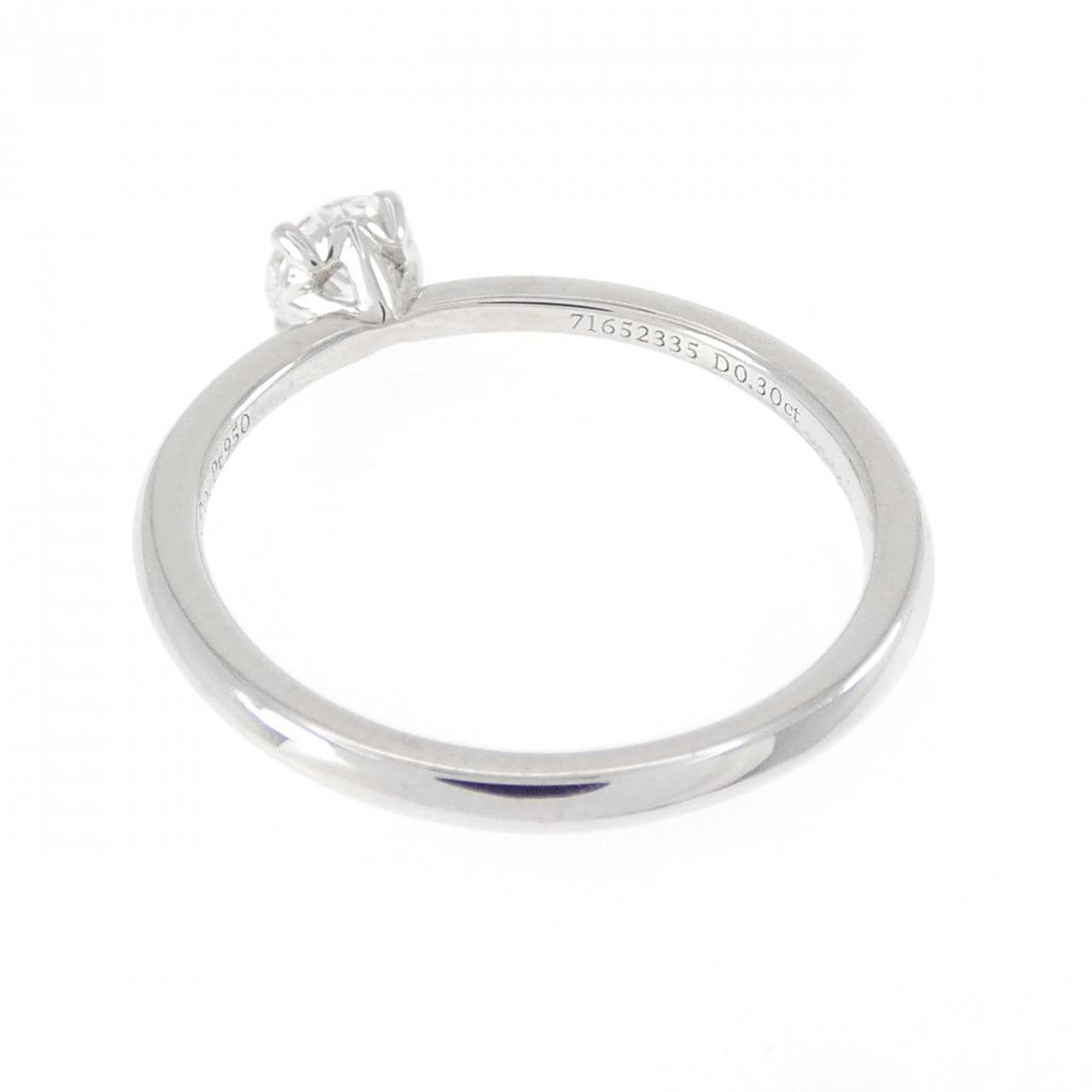 ティファニー トゥルー リング 0.30CT