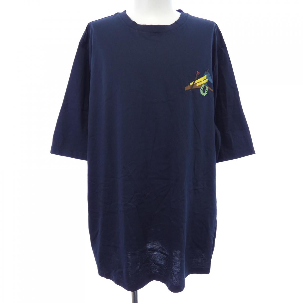 エルメス HERMES パズル エケストル　PUZZLE QUESTRE *21-5756 Tシャツ