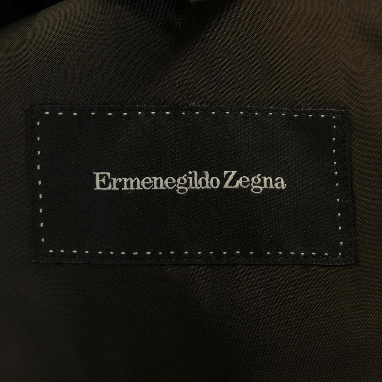 Ermenegildo Zegna coat