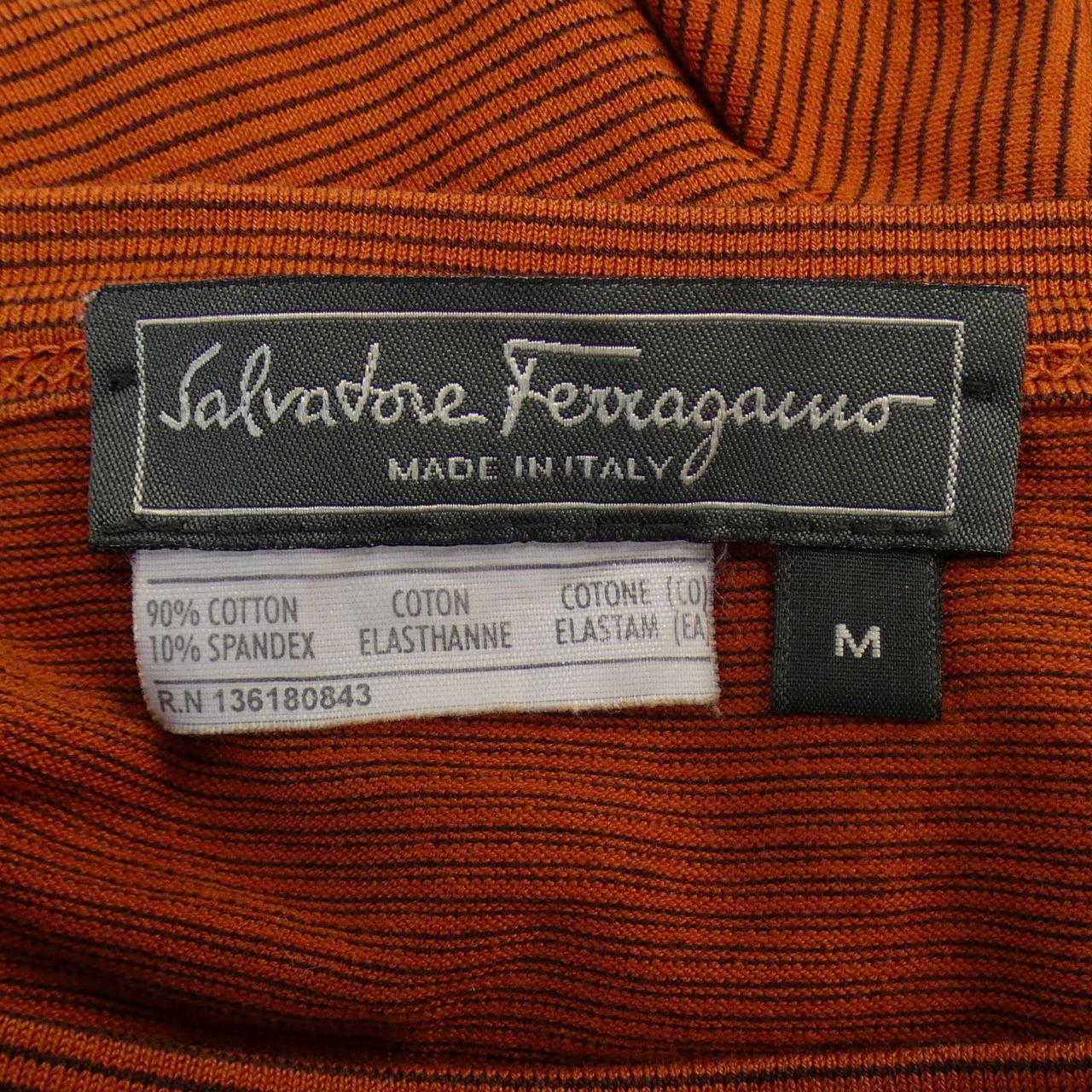 サルヴァトーレフェラガモ SALVATORE FERRAGAMO Tシャツ