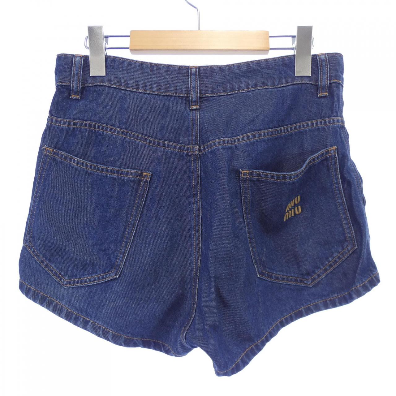 MIU MIU Miu GWP477 Shorts