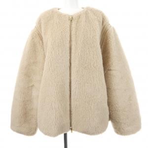 マックスマーラ Max Mara PANNO 108102 テディベア ノーカラージャケット