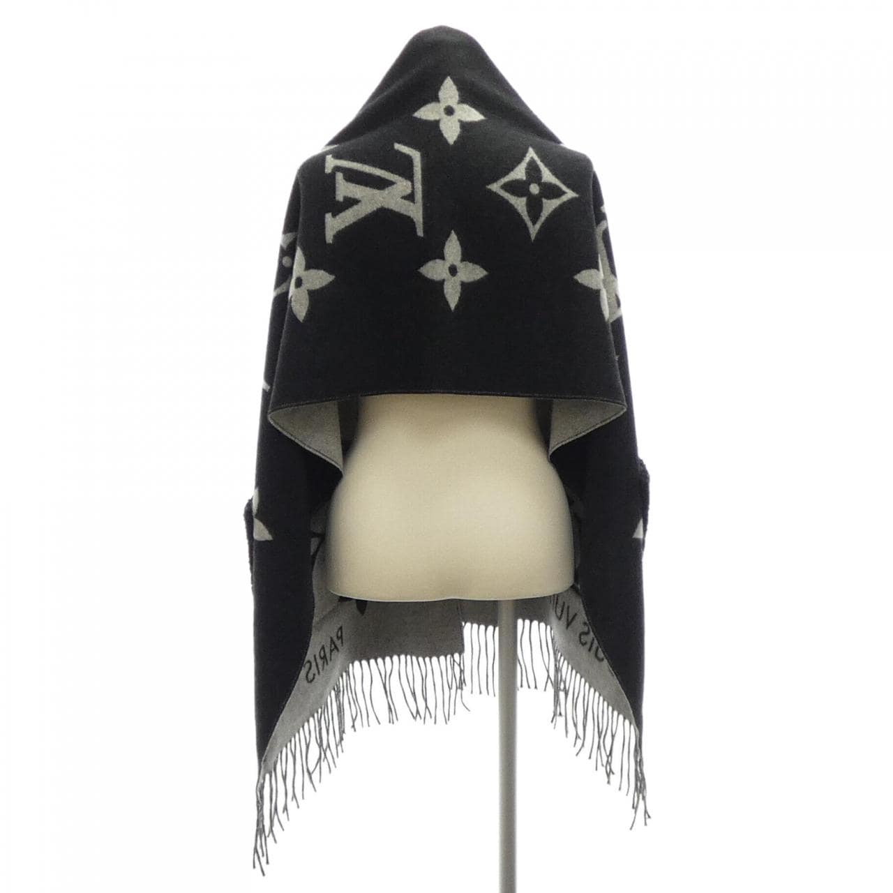 ルイヴィトン LOUIS VUITTON エシャルプ レイキャビック ムートンテディ M76567 MUFFLER