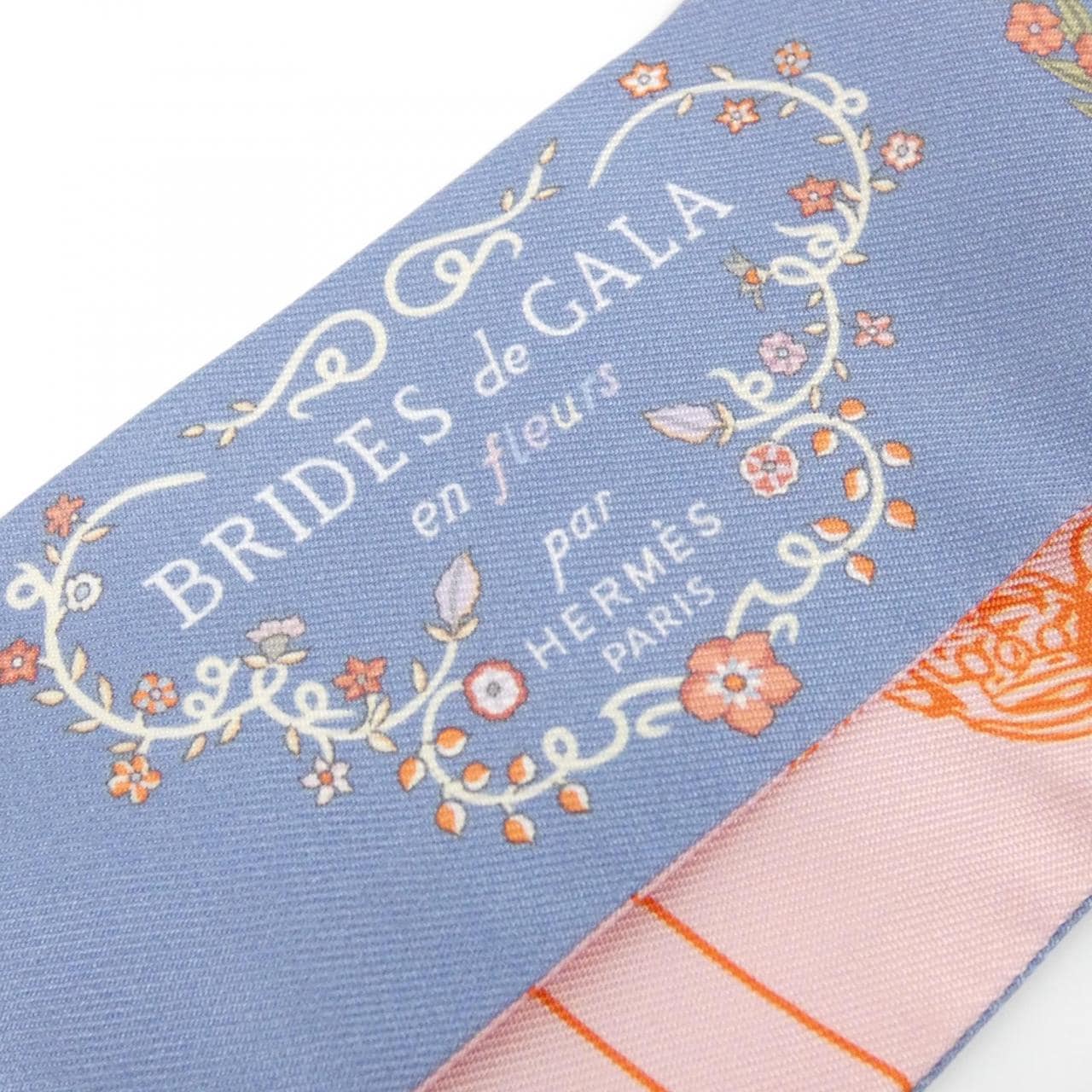 エルメス BRIDES DE GALA EN FLEURS ツイリー 064220S スカーフ