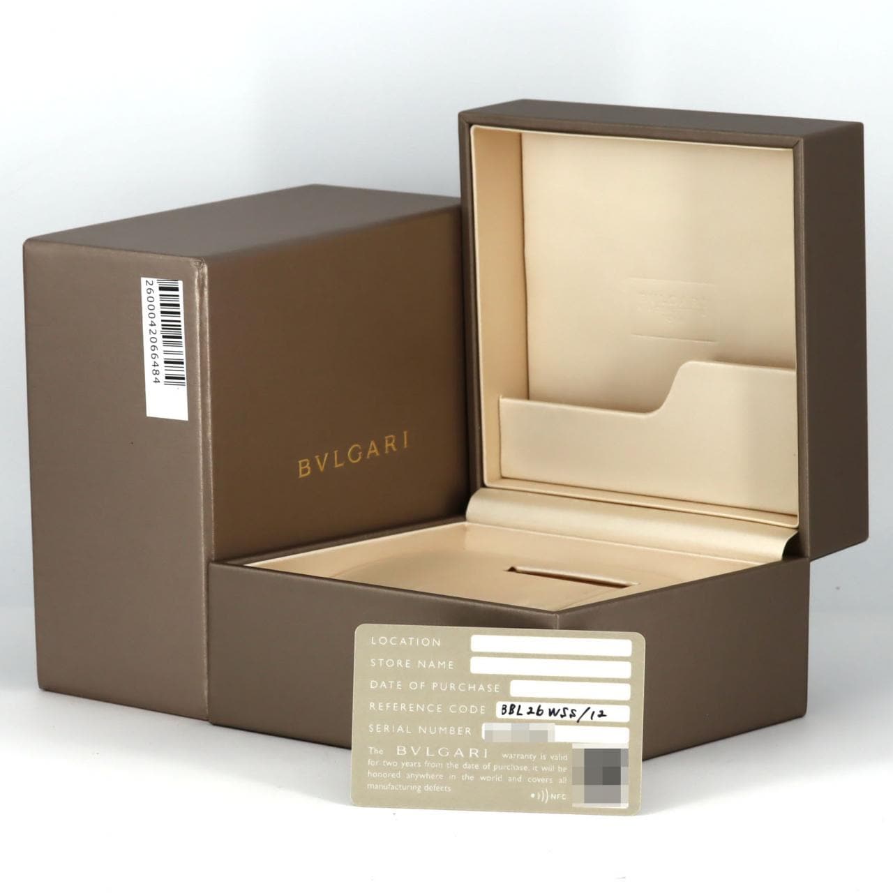 ブルガリ ブルガリブルガリ･12P BBL26S/BBL26WSS/12 SS クォーツ