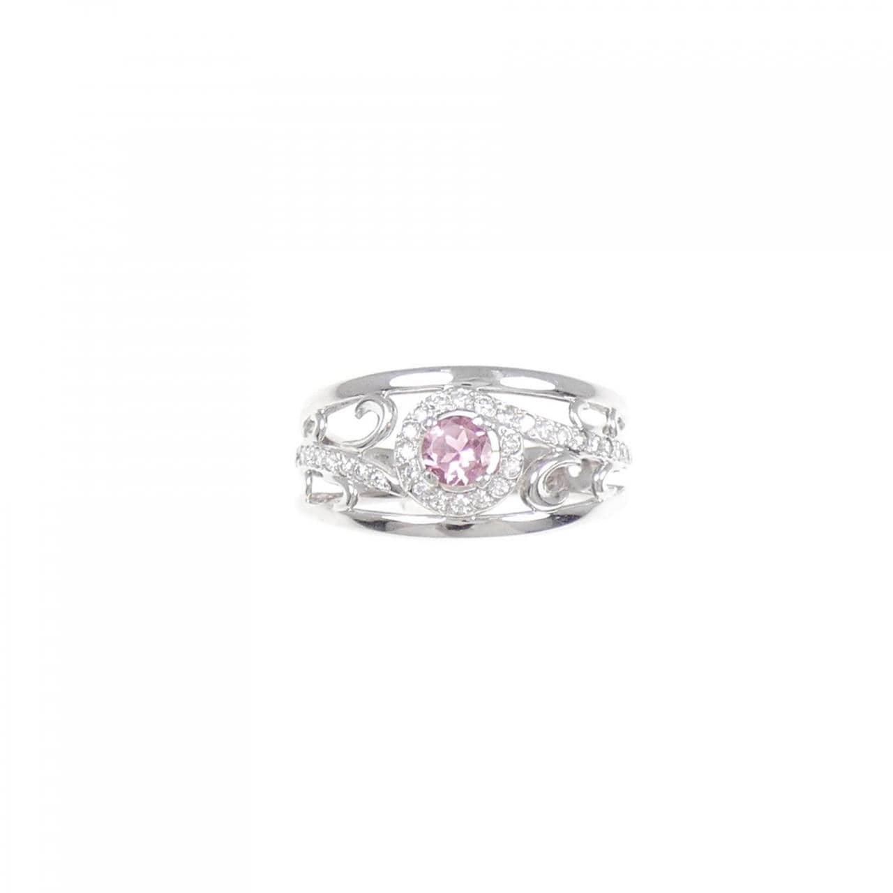 K18WG Tourmaline Ring 0.22CT