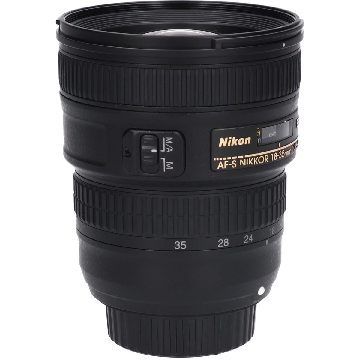 ＡＦ－Ｓ１８－３５ｍｍ　Ｆ３．５－４．５Ｇ　ＥＤ