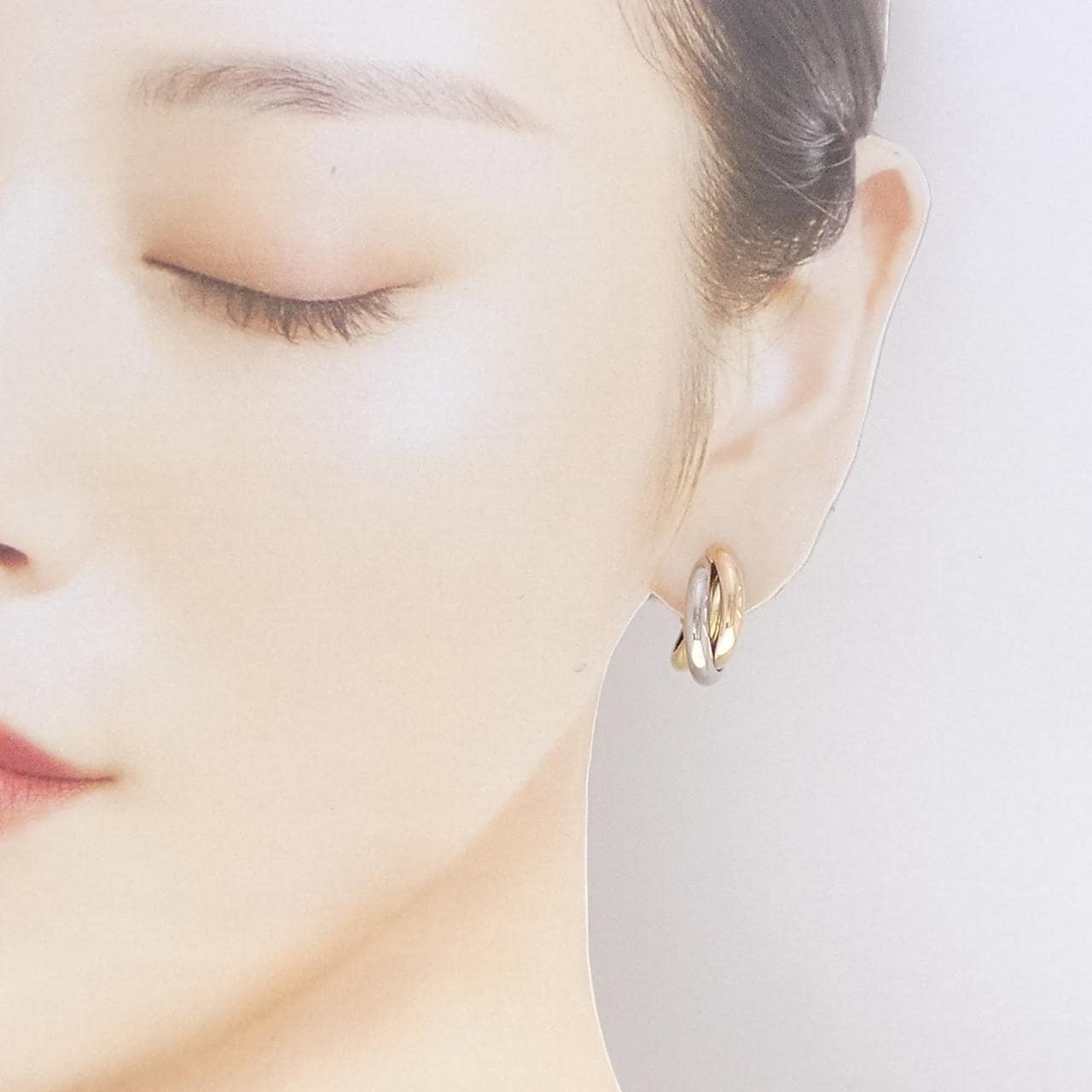 カルティエ トリニティ ピアス