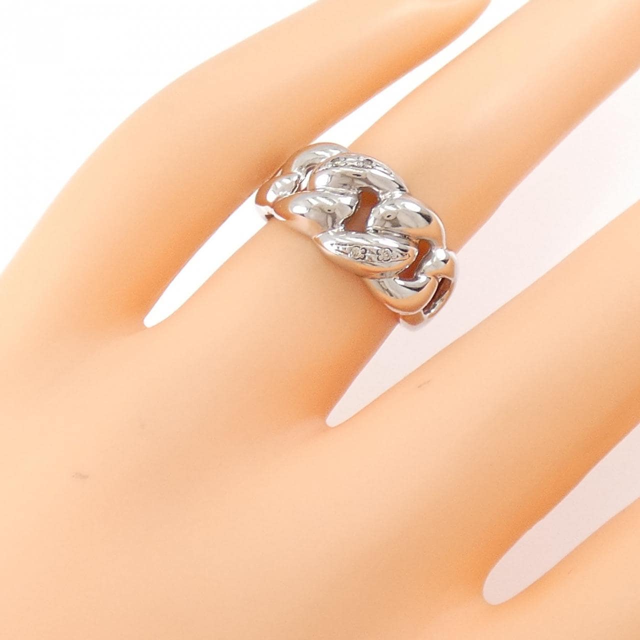 PT900 ダイヤモンド リング 0.02CT