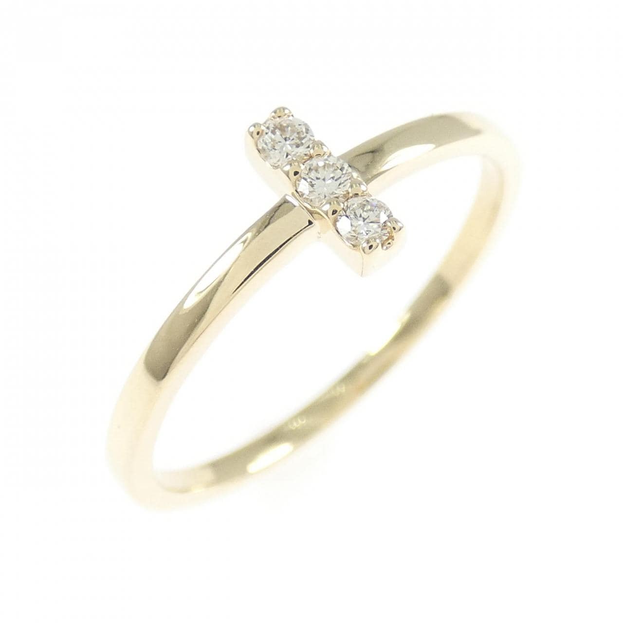 K10YG ダイヤモンド リング