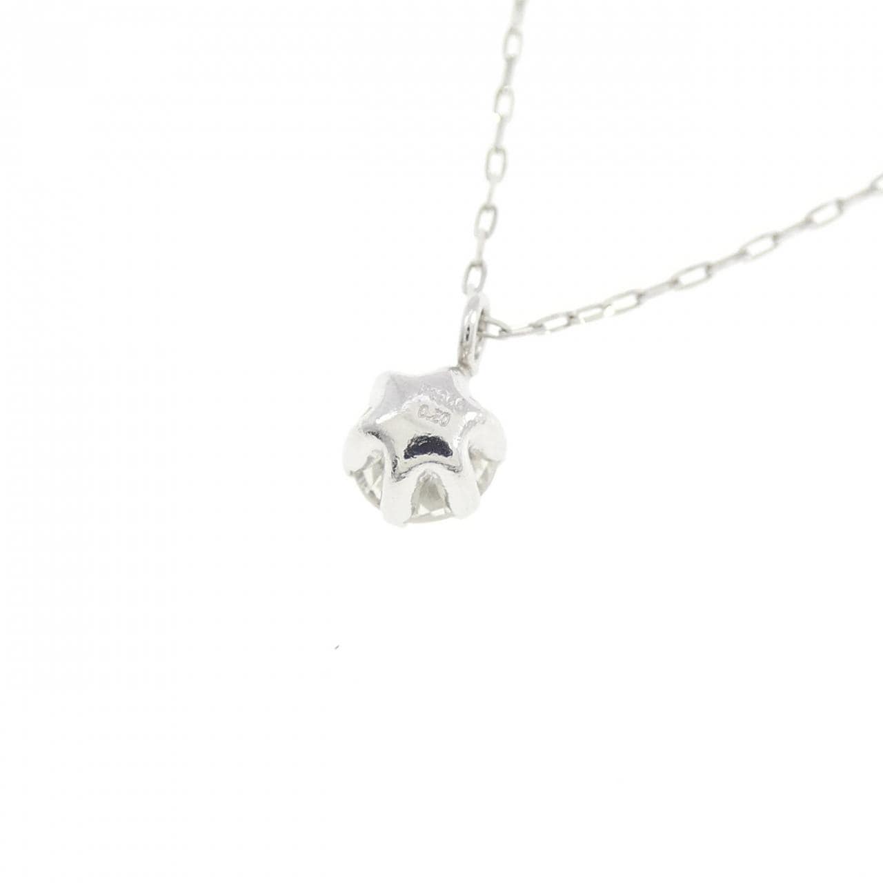 PT900/PT850单钻鑽石項鍊 0.20 克拉